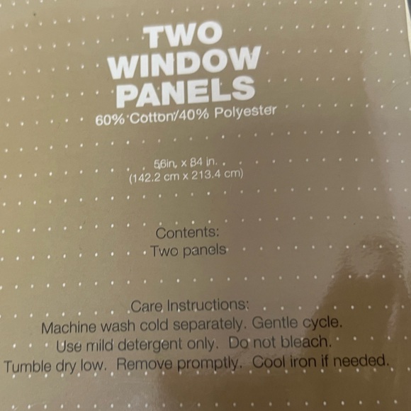 BNIB Window Panel Set! - Picture 10 of 11